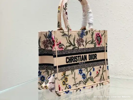 Tony Luxuries TOTE-26.5*21*14CM BOOK SMALL diro 0510